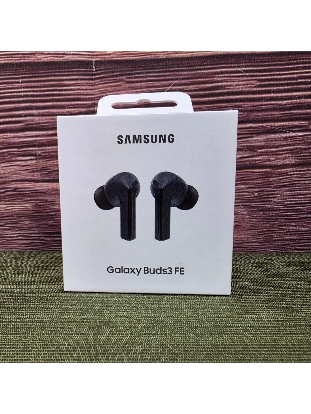 Samsung Galaxy Buds3 FE Black Wireless Earbuds New